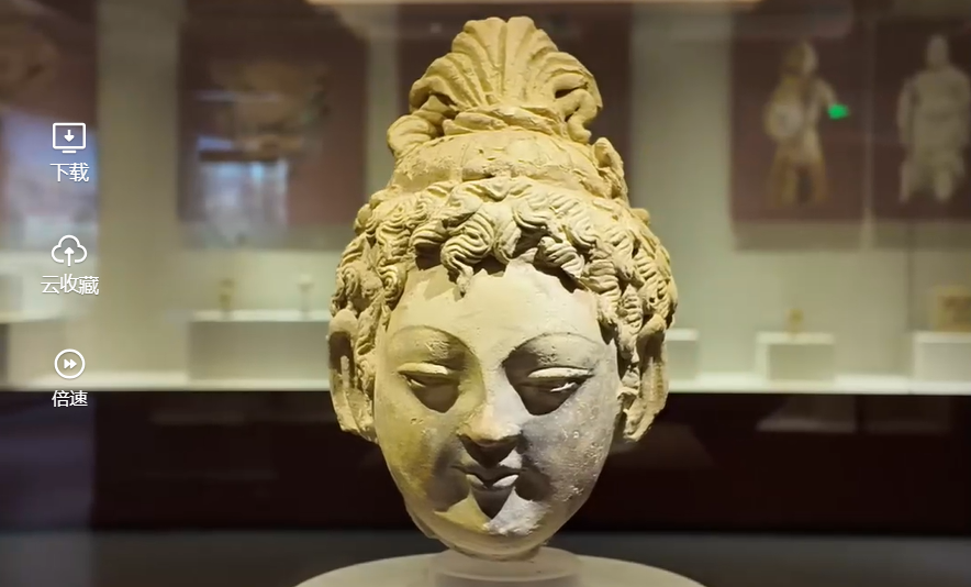 七個(gè)星佛寺遺址博物館