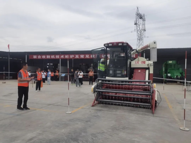 寧夏農(nóng)機(jī)駕駛操作員技能競賽決賽在平羅縣舉辦