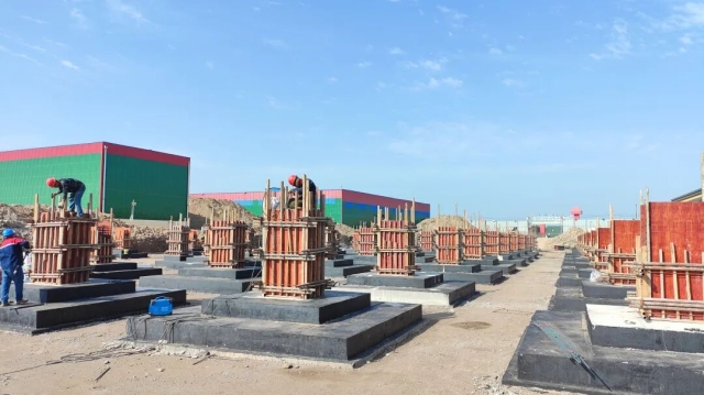 統(tǒng)籌推進(jìn)兩化一振興 |平羅縣對蝦養(yǎng)殖及水產(chǎn)品初加工項(xiàng)目建設(shè)全面開工