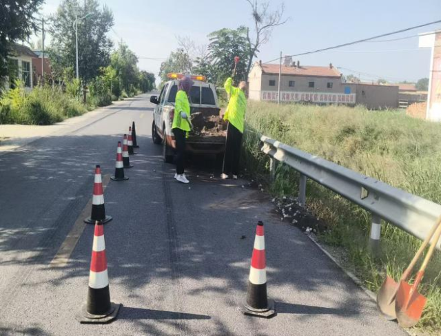 平羅縣公路事業(yè)發(fā)展中心：多管齊下 全力確保農(nóng)村公路安全度汛通暢運(yùn)營